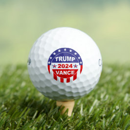 PELOTAS DE GOLF TRUMP VANCE 2024