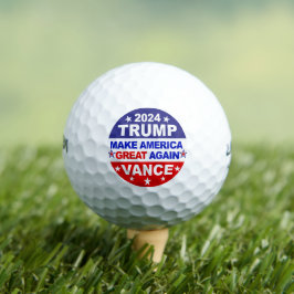 PELOTAS DE GOLF TRUMP VANCE 2024
