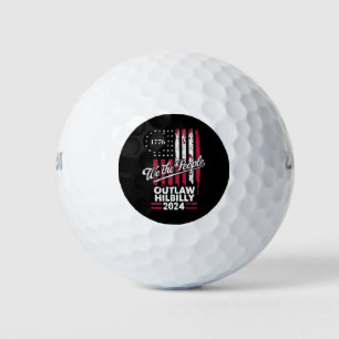 Pelotas De Golf Trump Vance 2024 Donald Trump Proscrito Hillbilly