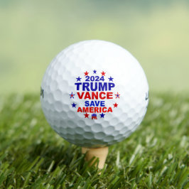 Pelotas De Golf Trump Vance 2024 Save America