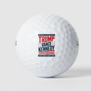 Pelotas De Golf Trump Vance Kennedy Recuperemos Estados Unidos 202