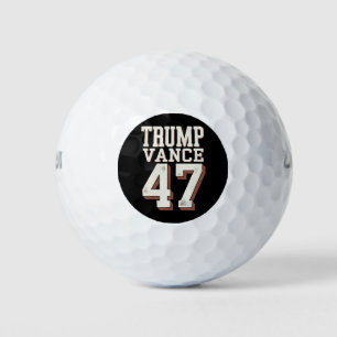 Pelotas De Golf Trump Vance Presidente Vintage Trump Gana