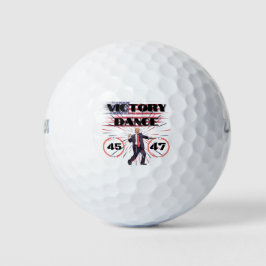Pelotas De Golf Trump Wilson Golf Ball Victory Dance