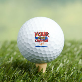 Pelotas De Golf Tu Elección Cambia Tu Vida