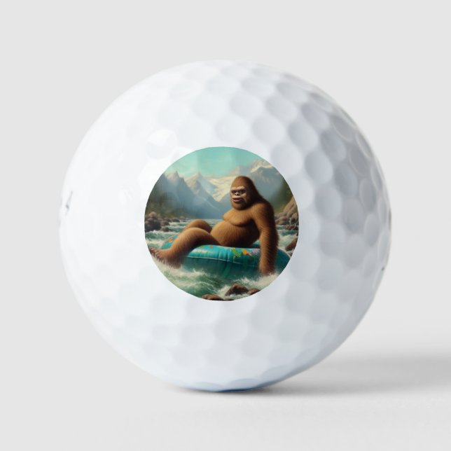 Pelotas De Golf Tubo de pie grande (Anverso)