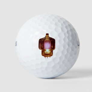 Pelotas De Golf Tubo de vacío del transmisor brillante