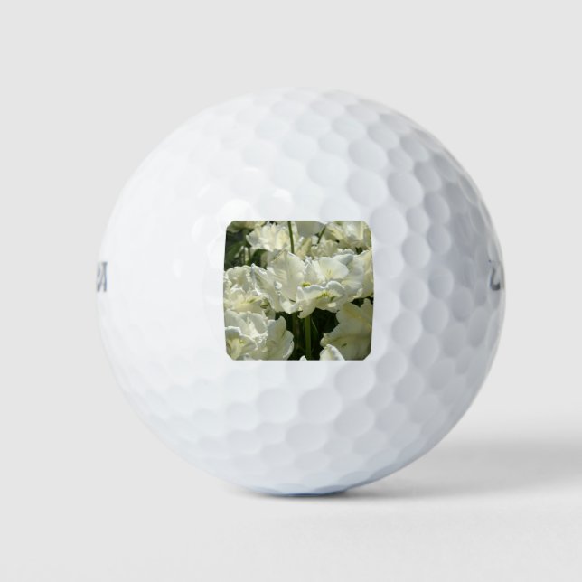 Pelotas De Golf Tulila el blanco (Anverso)