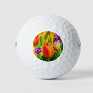 Pelotas De Golf Tulipanes Encantadores