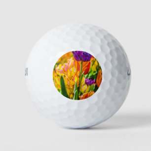 Pelotas De Golf Tulipanes Encantadores 01
