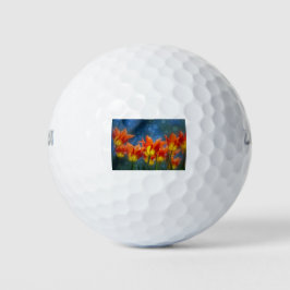 Pelotas De Golf Tulipanos