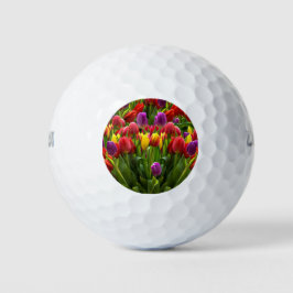 Pelotas De Golf Tulips brillante