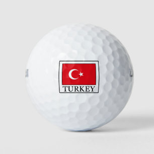 Pelotas De Golf Turquía