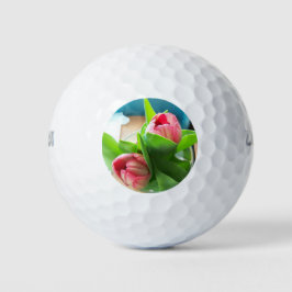 Pelotas De Golf Tutoriales de escritorio rosa