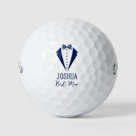 Pelotas De Golf Tuxedo Best Man