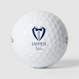 Pelotas De Golf Tuxedo Usher