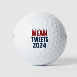 Pelotas De Golf Tweets Malvados 2024 Elección Divertida Trump