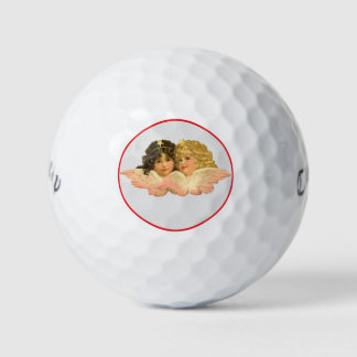 PELOTAS DE GOLF TWIN ANGELS DE EDICIÓN ESPECIAL VI