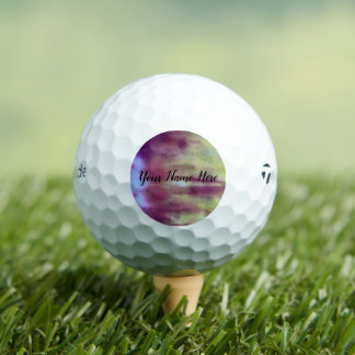 Pelotas De Golf Tye dye #6