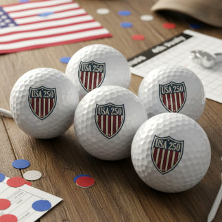 Pelotas De Golf UA 250 American Shield Motif ID1301
