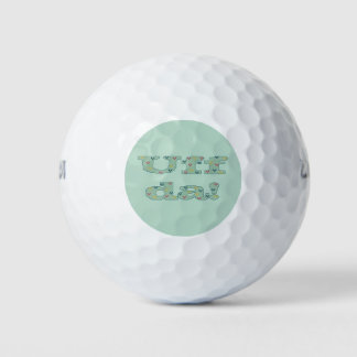 Pelotas De Golf ¡Uff da!
