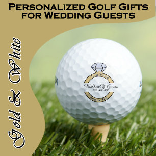 Pelotas De Golf Último swing antes del anillo, despedida de solter