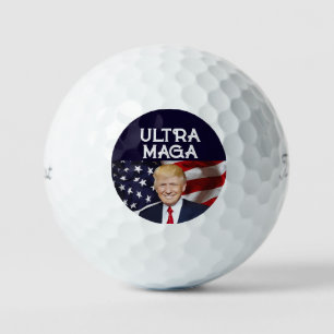 PELOTAS DE GOLF ULTRA MAGA TRUMP GOLF BALS