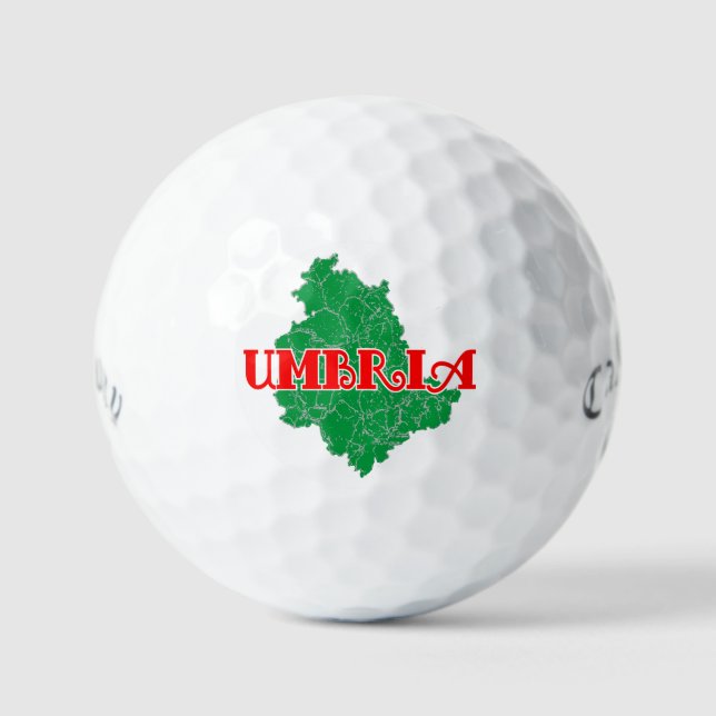 Pelotas De Golf Umbría (Anverso)