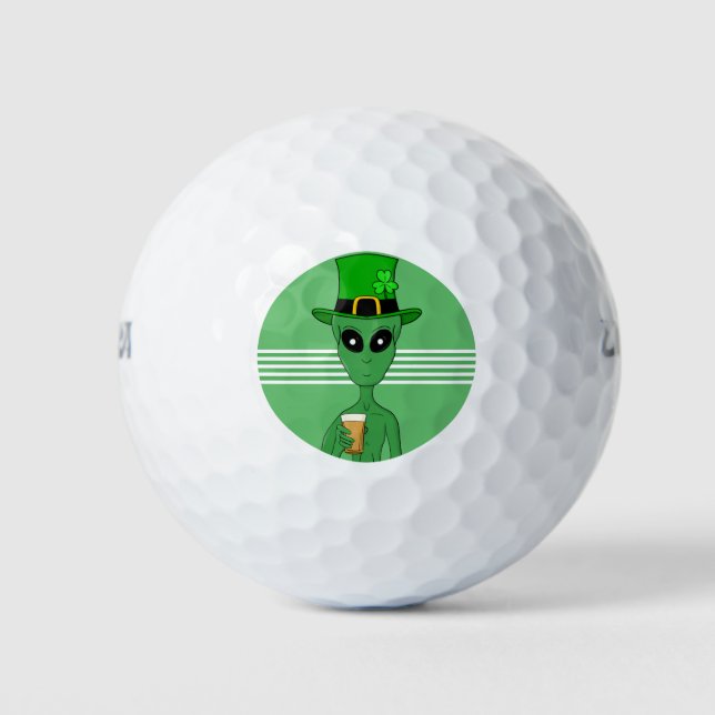 Pelotas De Golf Un extranjero de St. Patrick (Anverso)