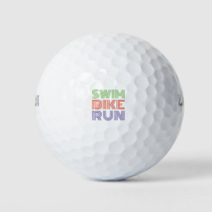 Pelotas De Golf Un gran regalo de Triatlón para tu amigo o familia