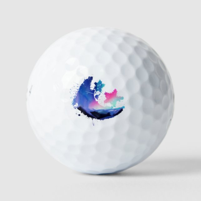 Pelotas De Golf Un millón de sueños de Aurora (Anverso)