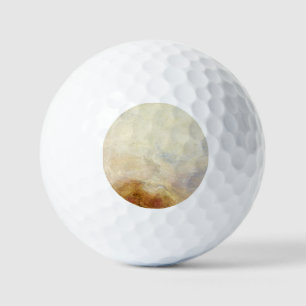 Pelotas De Golf Un paisaje montañoso, Val d'Aosta – Joseph Mallord