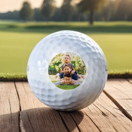 Pelotas De Golf Un regalo mínimo personalizado para papá