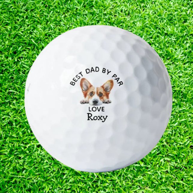Pelotas De Golf Un REGALO perfecto para el mejor papá de Par (Discover awesome golf gift ideas for your favorite golf-loving friends! )