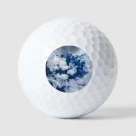 Pelotas De Golf Un remolino de nubes