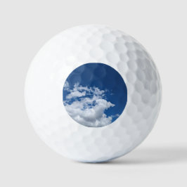 Pelotas De Golf Un rincón de nubes
