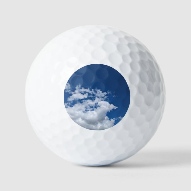 Pelotas De Golf Un rincón de nubes (Anverso)