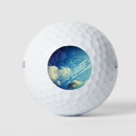 Pelotas De Golf Un rociado de nubes