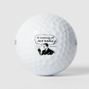 Pelotas De Golf Un siglo de la radio AM