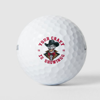Pelotas De Golf Un vaquero travieso