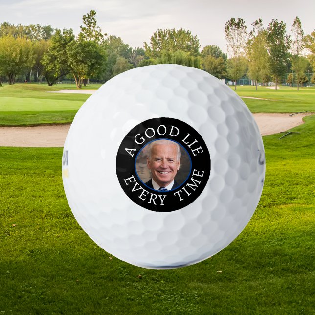 Pelotas De Golf Una buena mentira de Biden (Subido por el creador)