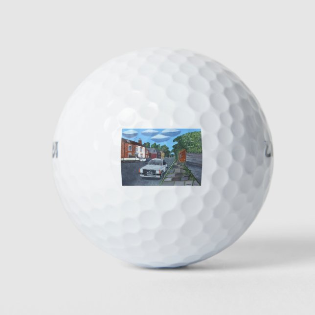 Pelotas De Golf Una calle en Derby (Anverso)