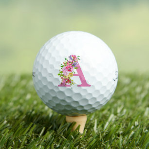 Pelotas De Golf Una floral