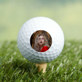 Pelotas De Golf Una Foto Simple