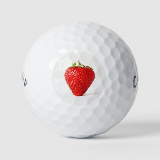 Pelotas De Golf Una fresa roja cwb gba (Anverso)