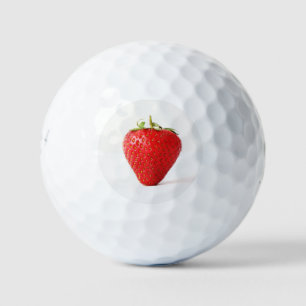 Pelotas De Golf Una fresa roja para 6 gbcnm