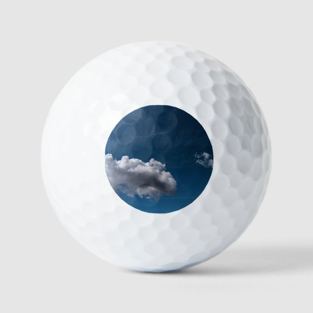 Pelotas De Golf Una gran nube (Anverso)