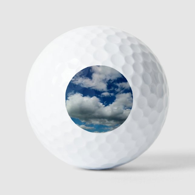 Pelotas De Golf Una gran nube (Anverso)