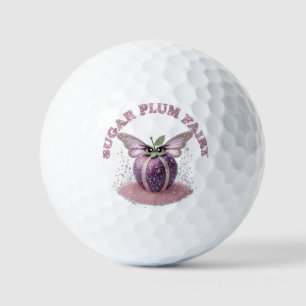 Pelotas De Golf Una hada de ciruela de azúcar