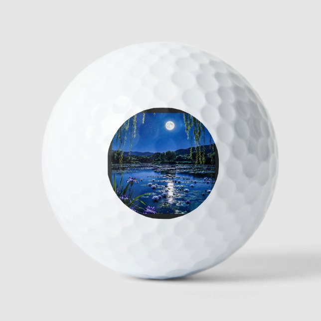 Pelotas De Golf Una melodía refrescante 011 (Anverso)