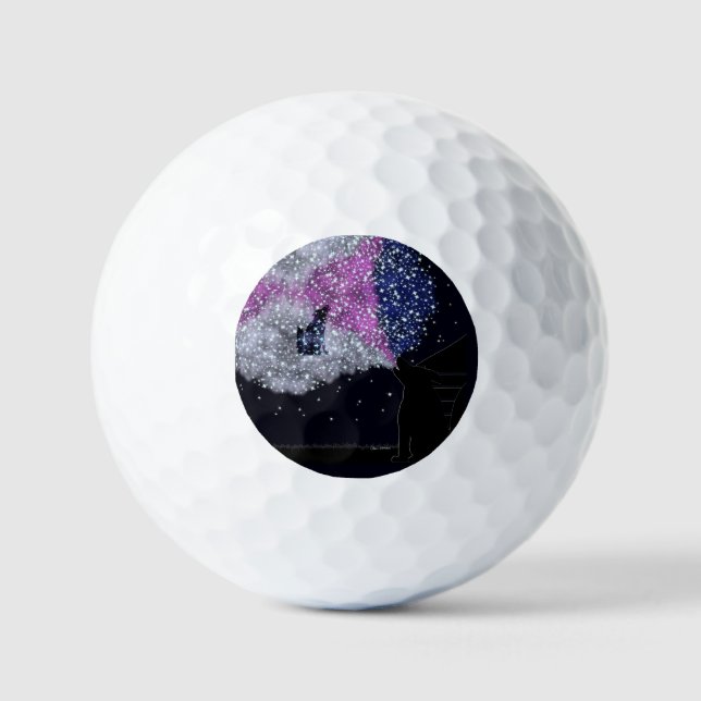 Pelotas De Golf Una noche de verano con Sirius (Anverso)